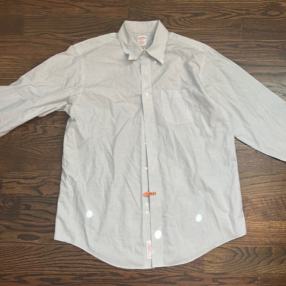Brooks brother regular fit button down shirt
